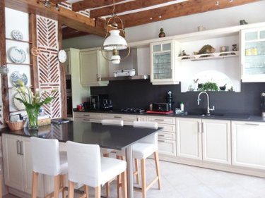 Maison a vendre Chémery 41700 Loir-et-Cher 206 m2 6 pièces 430600 euros