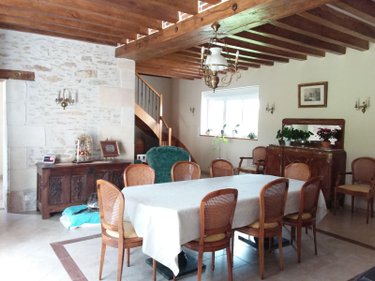 Maison a vendre Chémery 41700 Loir-et-Cher 206 m2 6 pièces 430600 euros