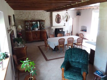 Maison a vendre Chémery 41700 Loir-et-Cher 206 m2 6 pièces 430600 euros