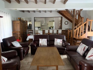 Maison a vendre Paulnay 36290 Indre 136 m2 7 pièces 264000 euros