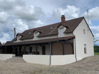 Maison a vendre Paulnay 36290 Indre 136 m2 7 pièces 264000 euros