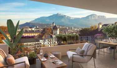 Appartement a vendre Chambéry 73000 Savoie 102 m2 4 pièces 465000 euros