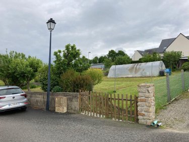 Terrain a batir a vendre Gouézec 29190 Finistère 518 m2  43200 euros