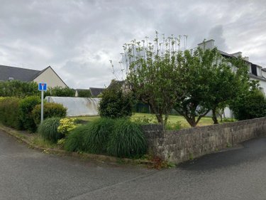 Terrain a batir a vendre Gouézec 29190 Finistère 518 m2  43200 euros