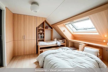 Maison a vendre Nampcel 60400 Oise 125 m2 6 pièces 118000 euros