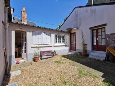 Maison a vendre Le Lude 72800 Sarthe 133 m2 5 pièces 105000 euros