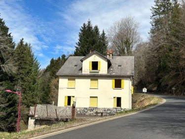 Immeuble a vendre Condat 15190 Cantal 344 m2  28000 euros
