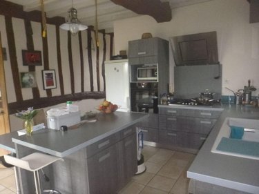 Maison a vendre Berville en Caux 76560 Seine-Maritime 266 m2 12 pièces 444700 euros