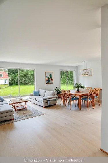 Maison a vendre Saint-Grégoire 35760 Ille-et-Vilaine 145 m2 5 pièces 436800 euros