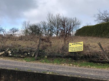Terrain a batir a vendre Silmont 55000 Meuse 840 m2  15000 euros