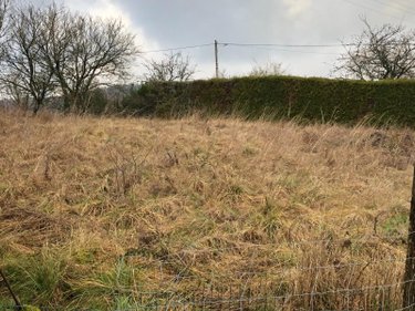 Terrain a batir a vendre Silmont 55000 Meuse 840 m2  15000 euros