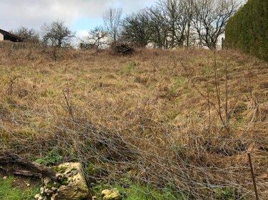 Terrain a batir a vendre Silmont 55000 Meuse 840 m2  15000 euros