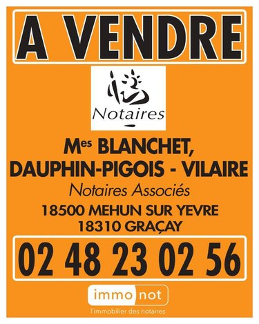 Terrain a batir a vendre Foëcy 18500 Cher 2004 m2  29268 euros