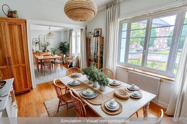 Maison a vendre Rennes 35000 Ille-et-Vilaine 126 m2 6 pièces 560000 euros
