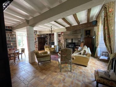propriete a vendre Saint Maurice Étusson 79150 Deux-Sèvres 196 m2 7 pièces 301912 euros