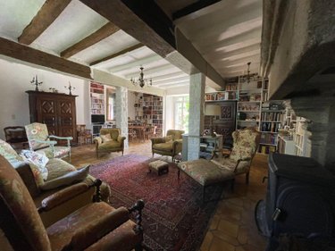 propriete a vendre Saint Maurice Étusson 79150 Deux-Sèvres 196 m2 7 pièces 301912 euros