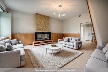 Maison a vendre Bourg-Fidèle 08230 Ardennes 107 m2 5 pièces 136000 euros