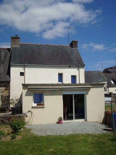 Maison a vendre Noyal-Pontivy 56920 Morbihan 72 m2 4 pièces 54060 euros