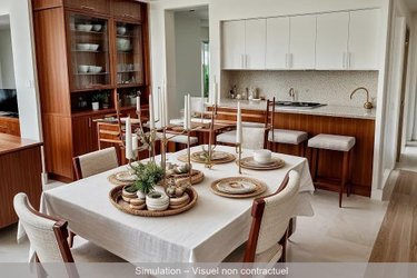 Maison a vendre Noyal-Pontivy 56920 Morbihan 72 m2 4 pièces 54060 euros