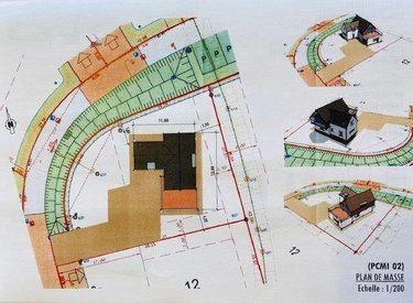 Terrain a batir a vendre Louannec 22700 Côtes-d'Armor 823 m2  150000 euros