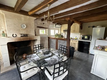 Maison a vendre Montrichard-Val-de-Cher 41400 Loir-et-Cher 112 m2 4 pièces 209917 euros
