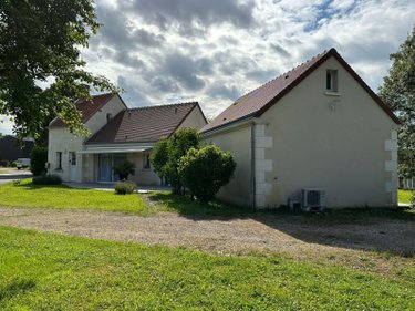 Maison a vendre Montrichard-Val-de-Cher 41400 Loir-et-Cher 112 m2 4 pièces 209917 euros