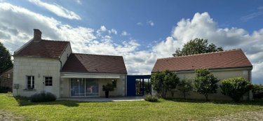 Maison a vendre Montrichard-Val-de-Cher 41400 Loir-et-Cher 112 m2 4 pièces 209917 euros