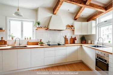 Maison a vendre Martignas-sur-Jalle 33127 Gironde 107 m2 4 pièces 439900 euros