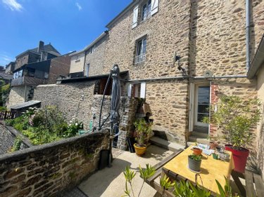 Maison a vendre Ambrières-les-Vallées 53300 Mayenne 90 m2 7 pièces 68900 euros