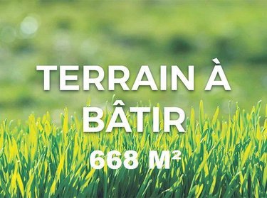 Terrain a batir a vendre Spay 72700 Sarthe 668 m2  63000 euros