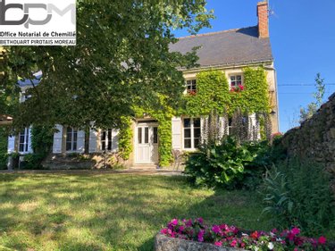 Maison a vendre Chemillé-en-Anjou 49120 Maine-et-Loire 190 m2 7 pièces 398475 euros