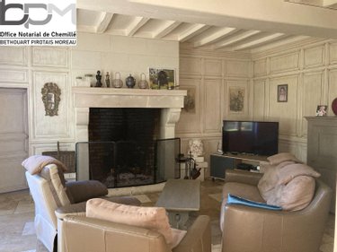 Maison a vendre Chemillé-en-Anjou 49120 Maine-et-Loire 190 m2 7 pièces 398475 euros