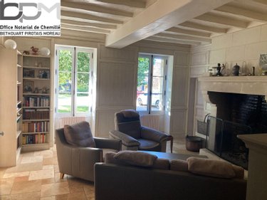 Maison a vendre Chemillé-en-Anjou 49120 Maine-et-Loire 190 m2 7 pièces 398475 euros