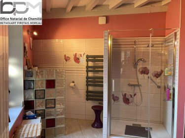 Maison a vendre Chemillé-en-Anjou 49120 Maine-et-Loire 190 m2 7 pièces 398475 euros