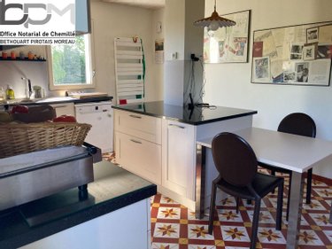 Maison a vendre Chemillé-en-Anjou 49120 Maine-et-Loire 190 m2 7 pièces 398475 euros
