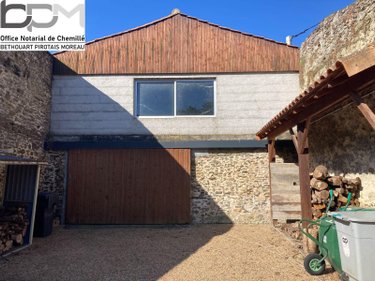Maison a vendre Chemillé-en-Anjou 49120 Maine-et-Loire 190 m2 7 pièces 398475 euros