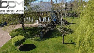 Maison a vendre Chemillé-en-Anjou 49120 Maine-et-Loire 190 m2 7 pièces 398475 euros