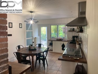 Maison a vendre Melay 49120 Maine-et-Loire 177 m2 7 pièces 263750 euros