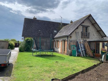 Maison a vendre Bridoré 37600 Indre-et-Loire 239 m2 8 pièces 168000 euros