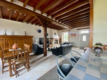 Maison a vendre Salbris 41300 Loir-et-Cher 213 m2 9 pièces 199733 euros