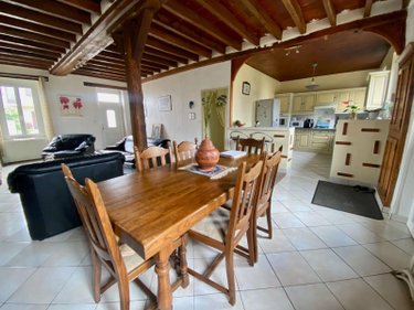 Maison a vendre Salbris 41300 Loir-et-Cher 213 m2 9 pièces 199733 euros