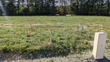 Terrain a batir a vendre La Couyère 35320 Ille-et-Vilaine 297 m2  34545 euros