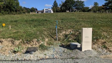 Terrain a batir a vendre La Couyère 35320 Ille-et-Vilaine 297 m2  34545 euros