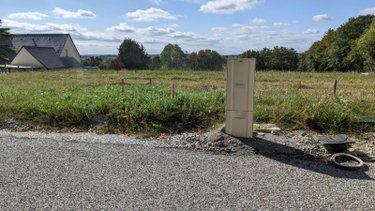 Terrain a batir a vendre La Couyère 35320 Ille-et-Vilaine 297 m2  34545 euros