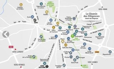 Terrain a batir a vendre Ploërmel 56800 Morbihan 427 m2  63000 euros