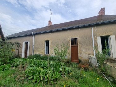 Maison a vendre La Buxerette 36140 Indre 106 m2 5 pièces 70000 euros