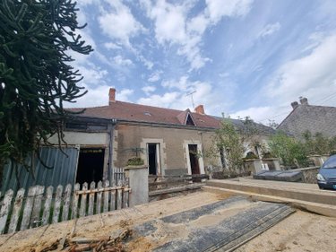 Maison a vendre La Buxerette 36140 Indre 106 m2 5 pièces 70000 euros