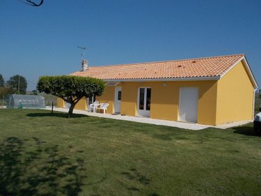 Maison a vendre Saint-Ciers-sur-Gironde 33820 Gironde 93 m2 5 pièces 165000 euros