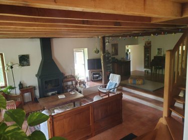 Maison a vendre Saint-Sulpice-le-Guérétois 23000 Creuse 152 m2 4 pièces 158500 euros