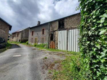 Maison a vendre Saint-Sulpice-le-Guérétois 23000 Creuse 152 m2 4 pièces 158500 euros